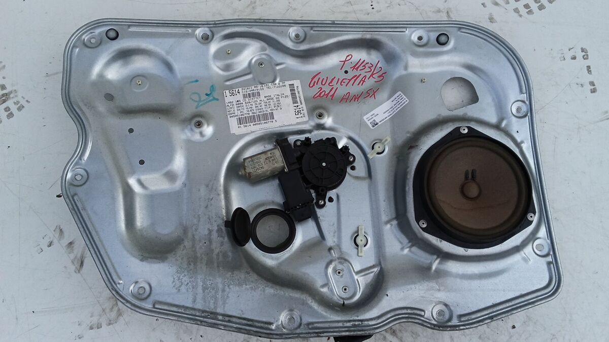 CREMAGLIERA ANTERIORE SINISTRA ALFA ROMEO GIULIETTA 2011 505106770
