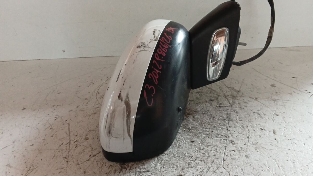 SPECCHIO DESTRO ELETTRICO CITROEN C3 2012 5+2 FILI — foto 3