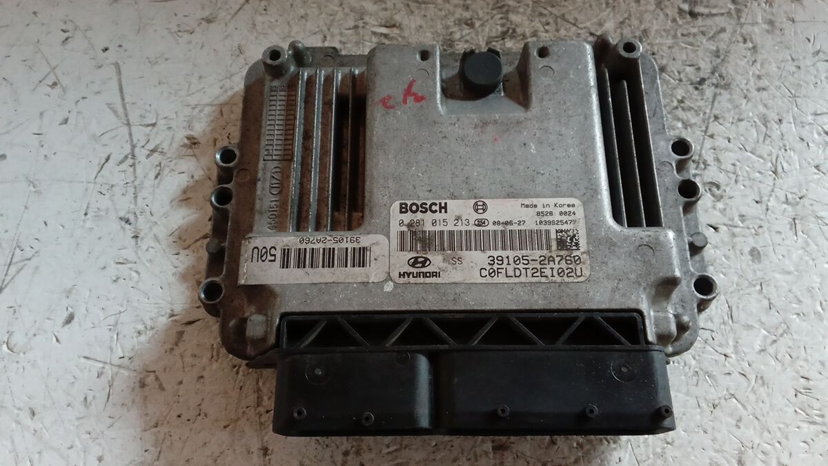 CENTRALINA MOTORE HYUNDAI I30 2009 1.6 CRDI 16V BOSCH 0281015213