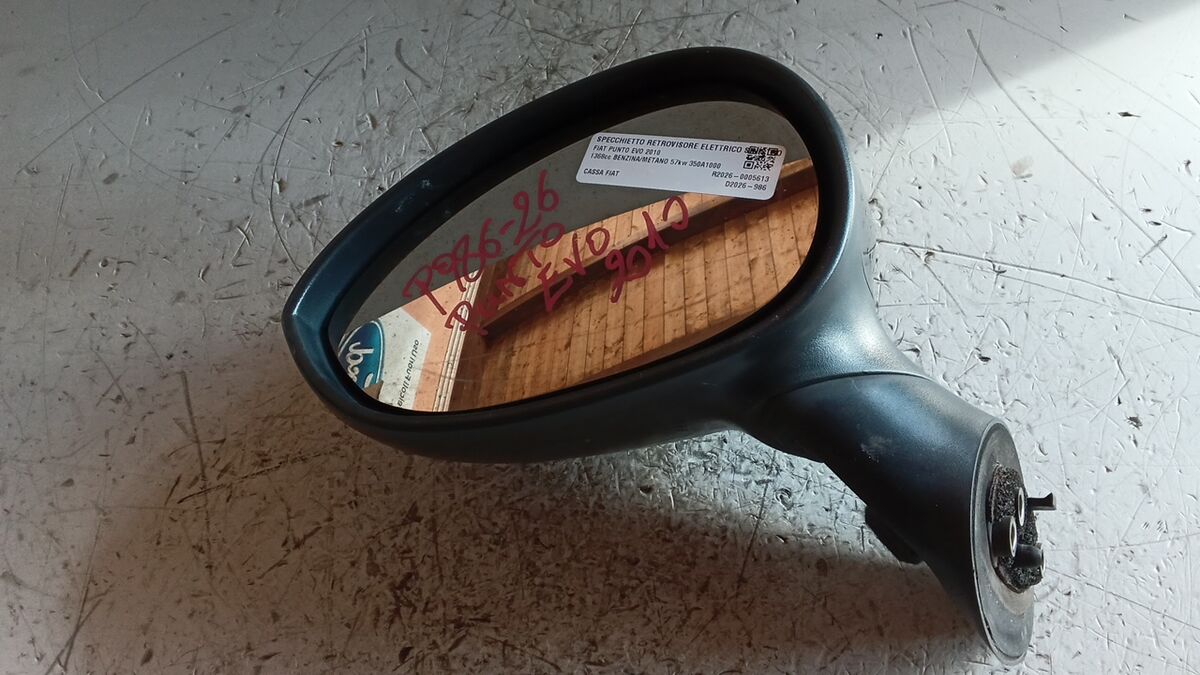 SPECCHIO SINISTRO ELETTRICO FIAT PUNTO EVO 2010 3 PIN