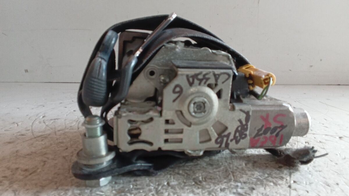 AIRBAG CINTURA DI SICUREZZA ANTERIORE SINISTRA FIAT IDEA 2007 NERA — foto 3