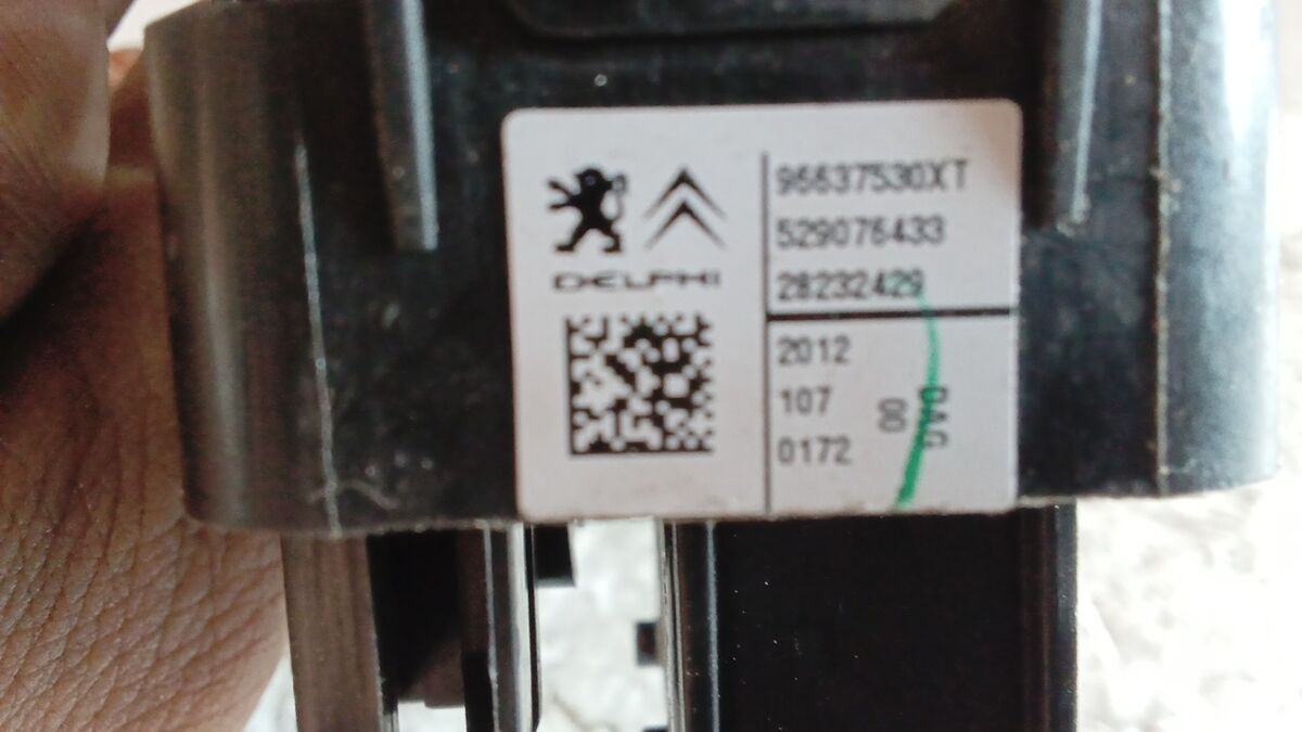 PULSANTIERA SINISTRA CITROEN C3 2012 2 PULSANTI 16 PIN 96637530XT — foto 7
