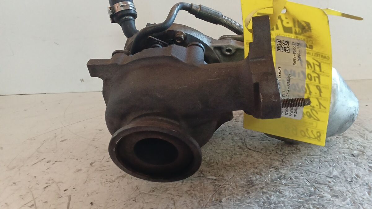 TURBINA FIAT FIORINO 2016 1.3 MULTIJET 822088 — foto 2