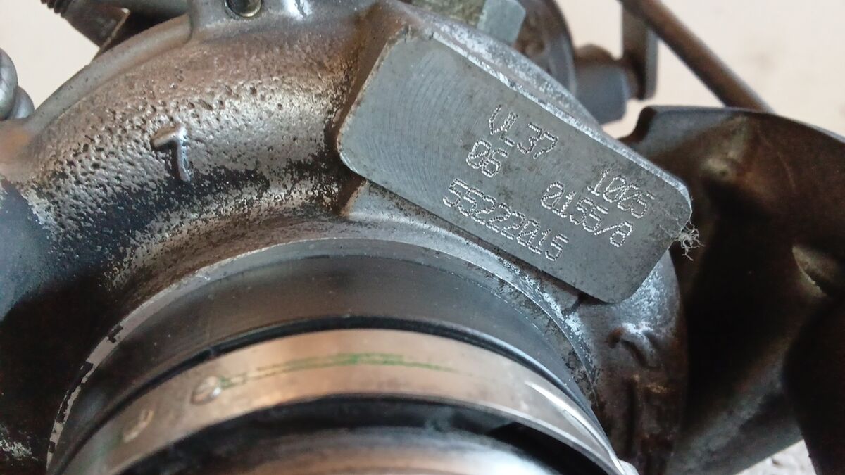 TURBINA LANCIA DELTA 2010 1.4 T.B. 55222015 — foto 5