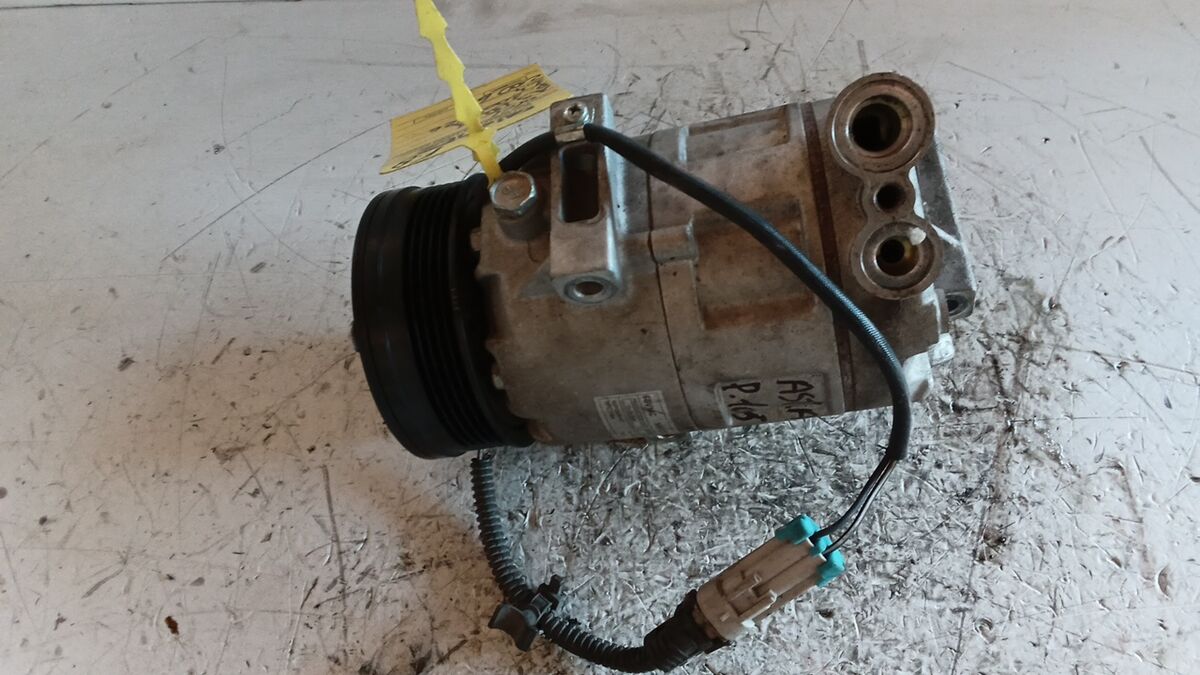 COMPRESSORE A/C OPEL ASTRA H 2006 1.4 BENZ.