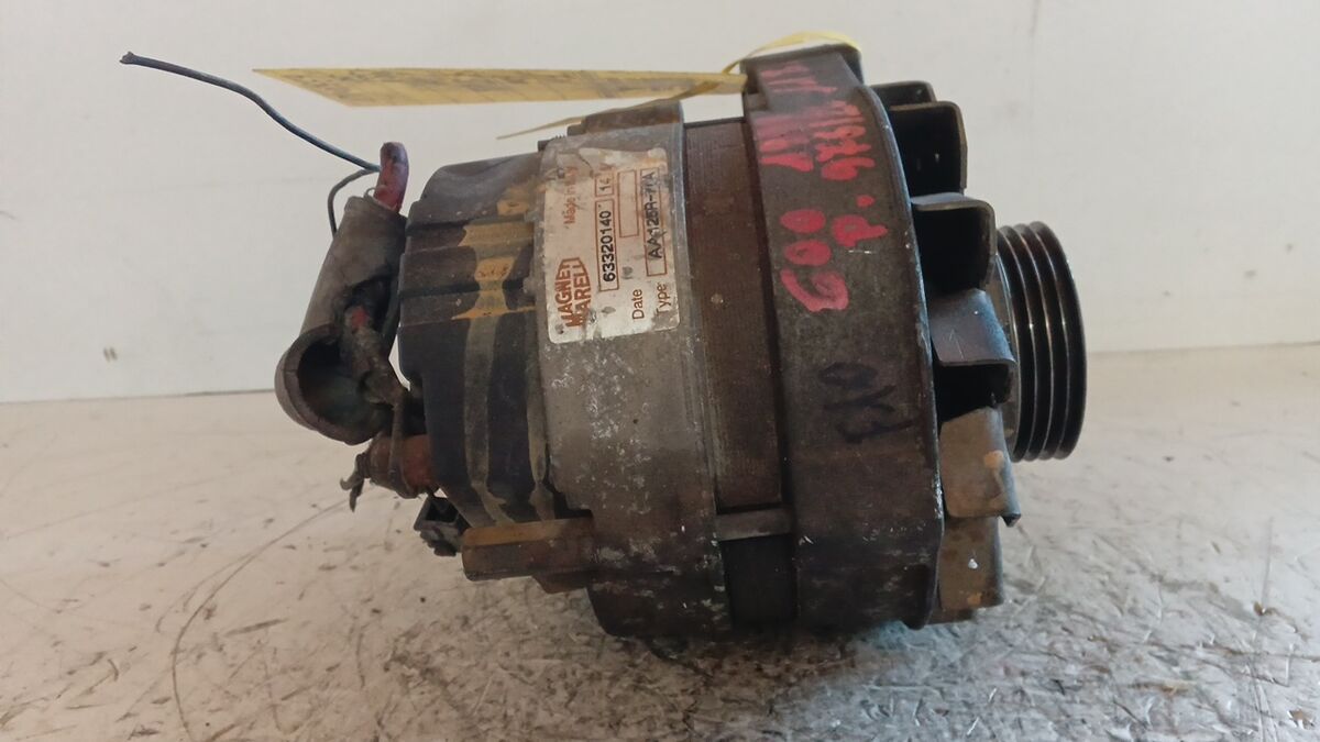 ALTERNATORE FIAT SEICENTO 1999 1.1 BENZ. 63320140 — foto 3