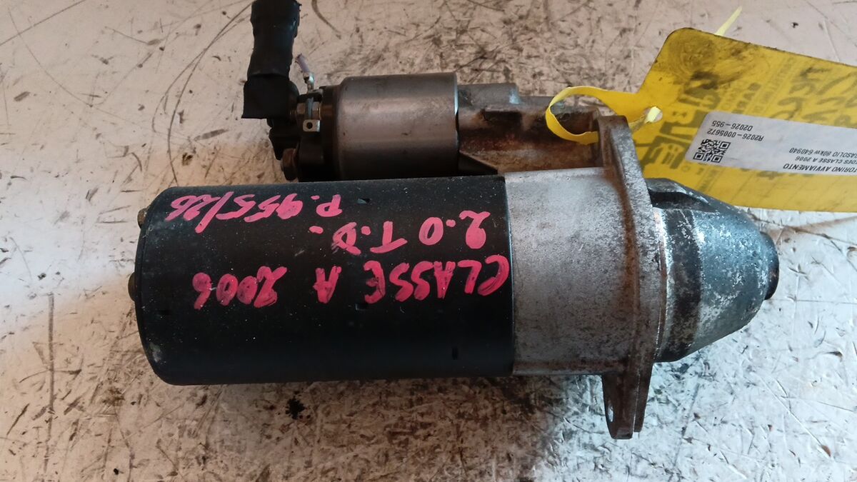 MOTORINO AVVIAMENTO MERCEDES CLASSE A 2006 2.0 CDI