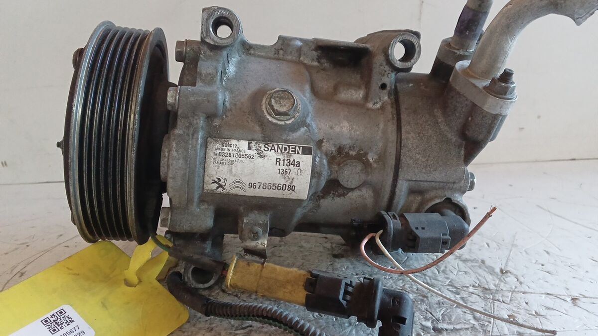 COMPRESSORE A/C CITROEN C3 PICASSO 2015 1.4 BENZ/GPL 9678656080