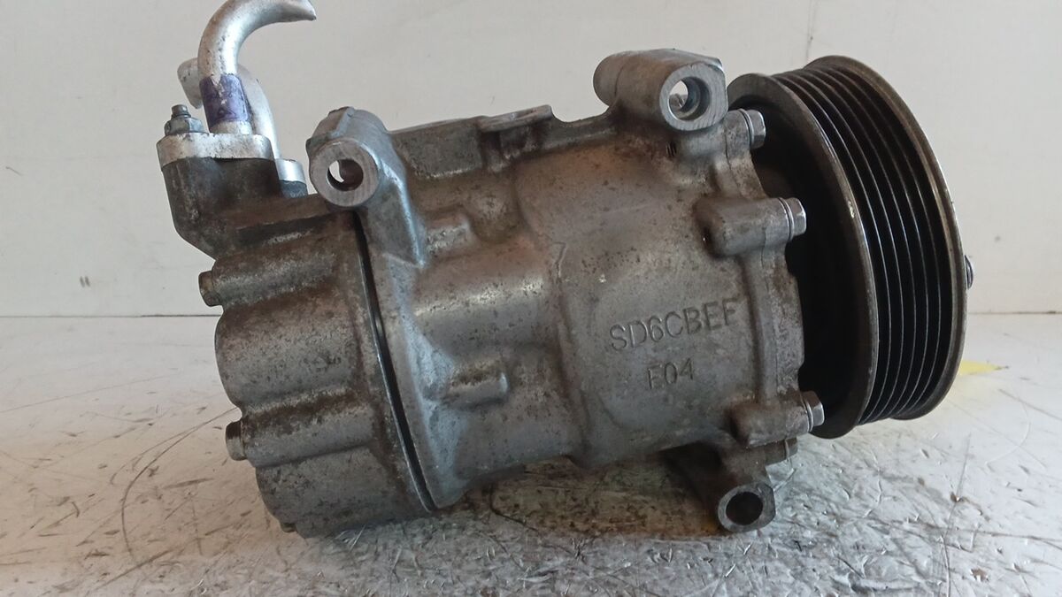 COMPRESSORE A/C CITROEN C3 PICASSO 2015 1.4 BENZ/GPL 9678656080 — foto 3