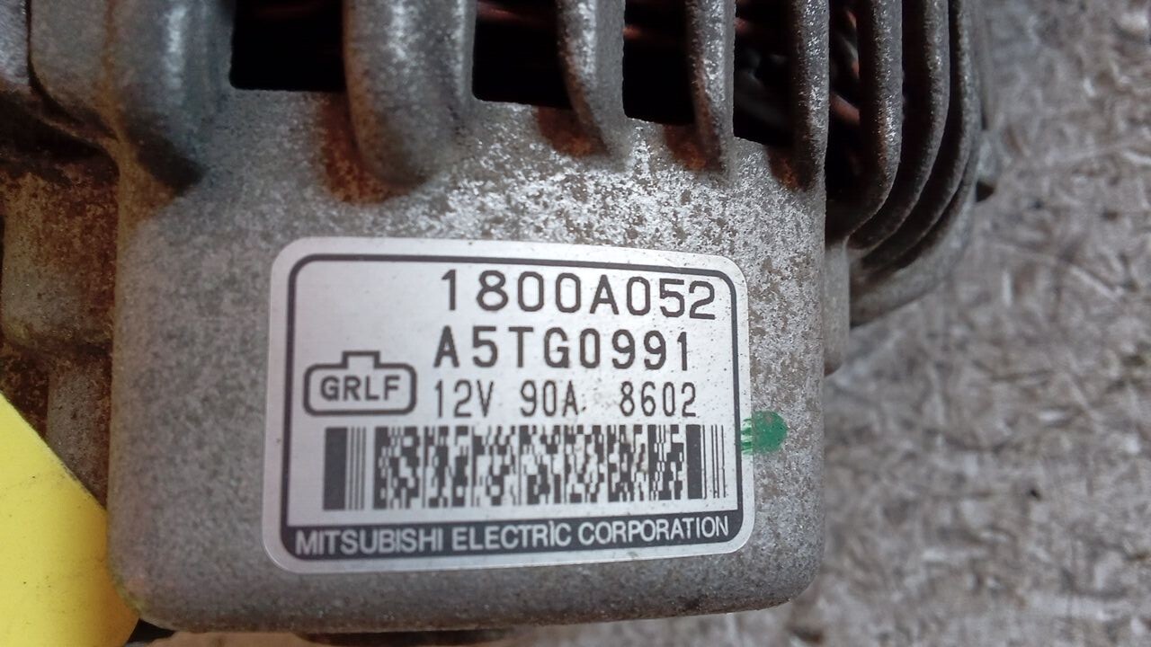 ALTERNATORE SMART 451 2009 1.0 BENZ. 90A 1800A05L — foto 5