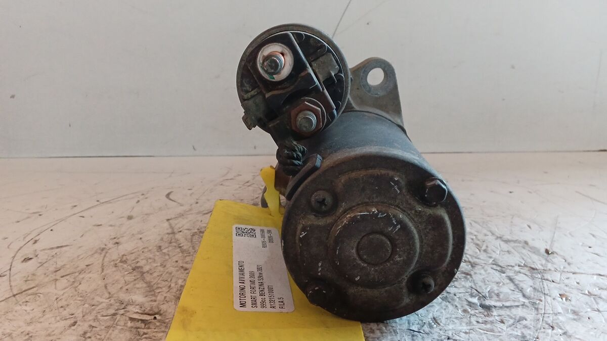 MOTORINO AVVIAMENTO SMART 451 2009 1.0 BENZ. A1321510001 — foto 4