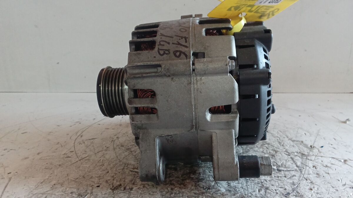 ALTERNATORE PEUGEOT 206 2010 1.4 BENZ. 9665617780
