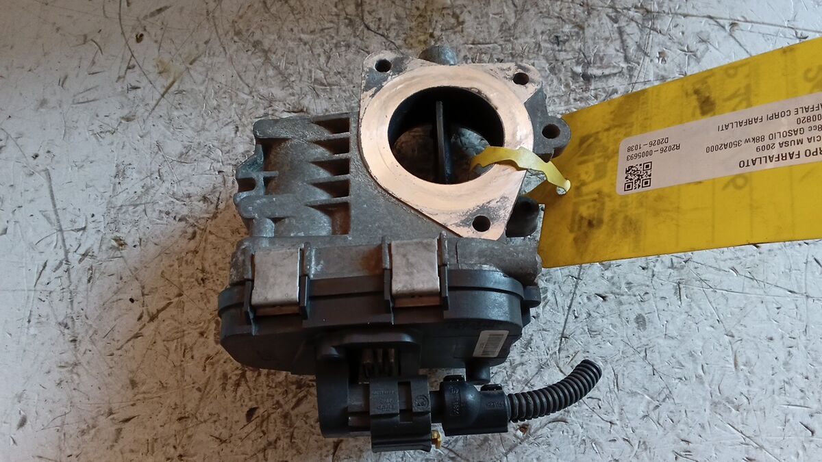 CORPO FARFALLATO LANCIA MUSA 2009 1.6 MULTIJET 120CV 55200820 — foto 2