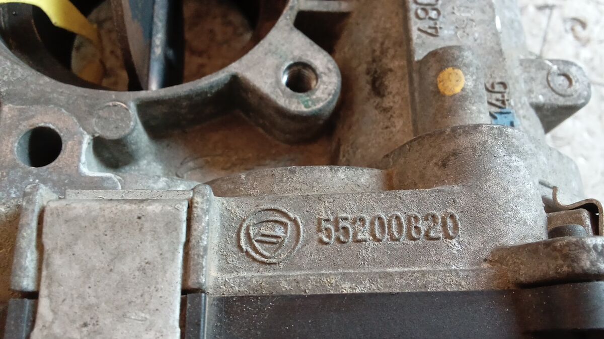 CORPO FARFALLATO LANCIA MUSA 2009 1.6 MULTIJET 120CV 55200820 — foto 3