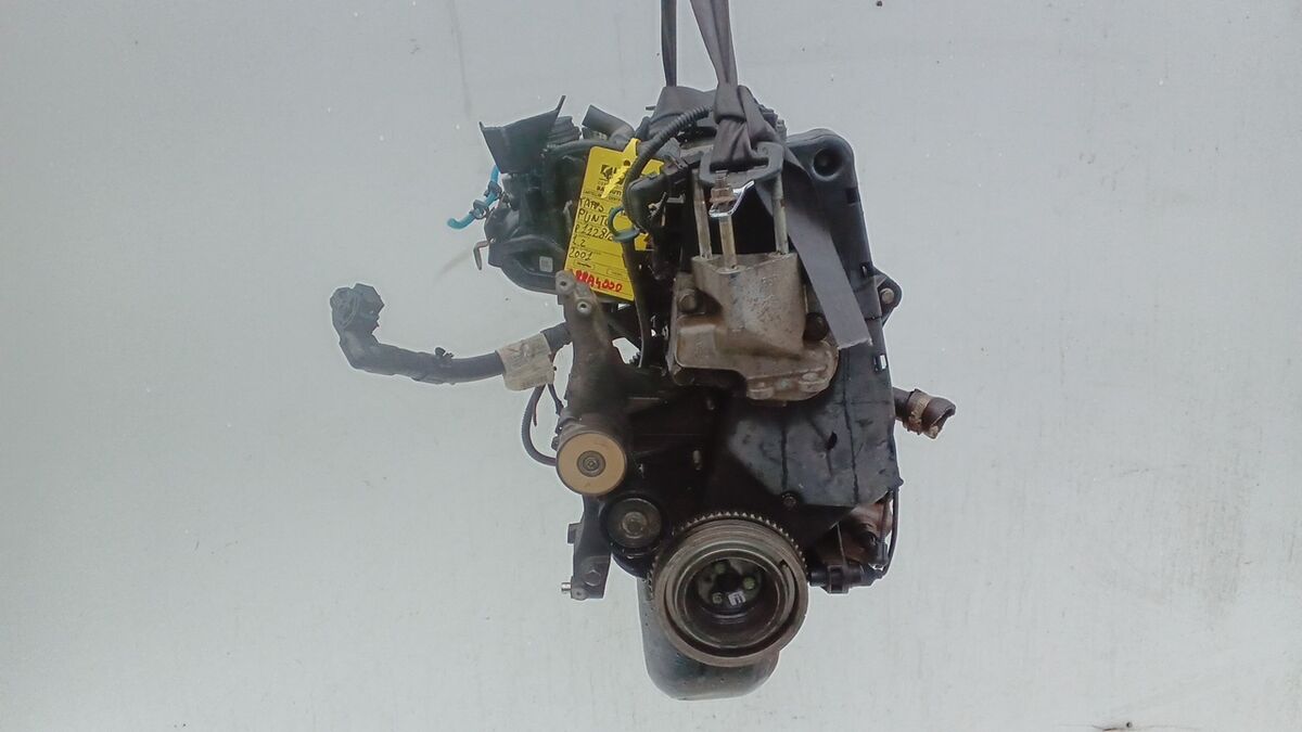 MOTORE FIAT PUNTO 2001 1.2 BENZ. TAPPO INCASTRO SENZA A/C 2 SENSORI (188A4000) — foto 4